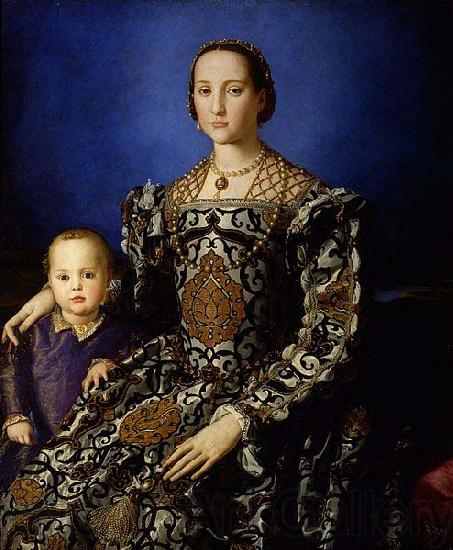 Angelo Bronzino Portrait of Eleanor of Toledo and Her Son Germany oil painting art